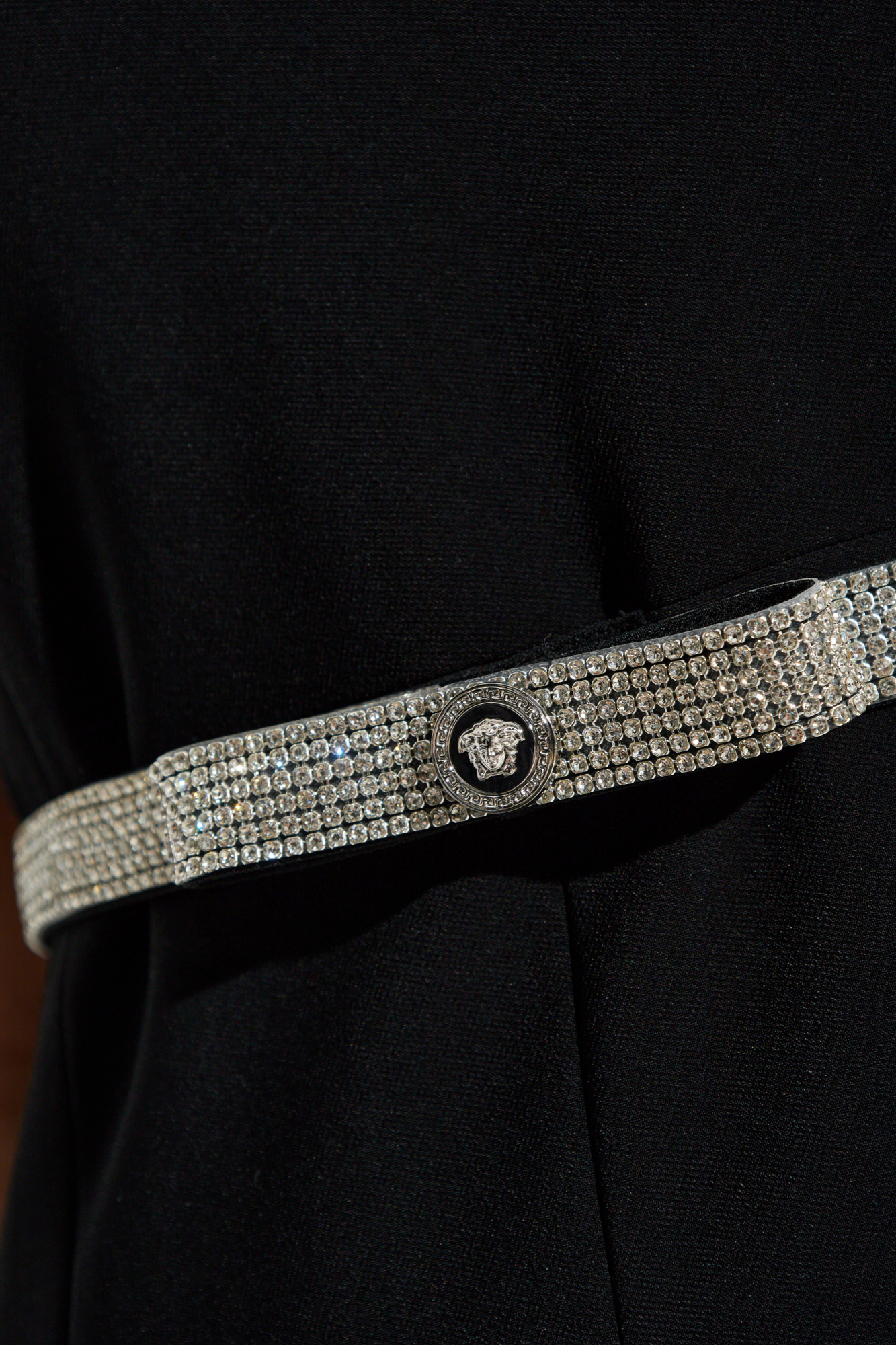 Versace Dress with a waist belt | Women's Clothing | Vitkac